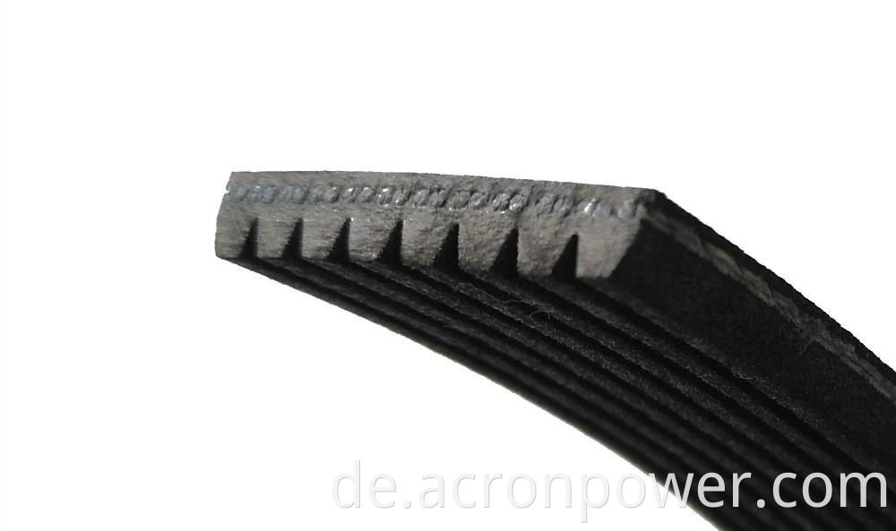 EPDM Rubber Ridge Multi Rib V Belt